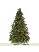 Regency International MTX55358L-TGCB 7.5' LED BAVARIAN TREE 467CN 2738T 1200L60"D" - TT Green Clear Brite