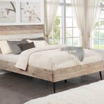 Coaster Furniture 215761Q  Marlow Queen Platform Bed Rough Sawn Multi