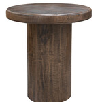 International Furniture Direct IFD5511END  Suomi End Table