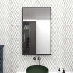 UMA Enterprises 60152  Rectangular Wall Mirror 24x40