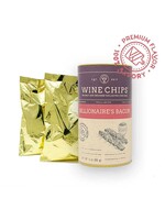 Wine Chips WC002  Billionaire's Bacon 3oz Wine Chips