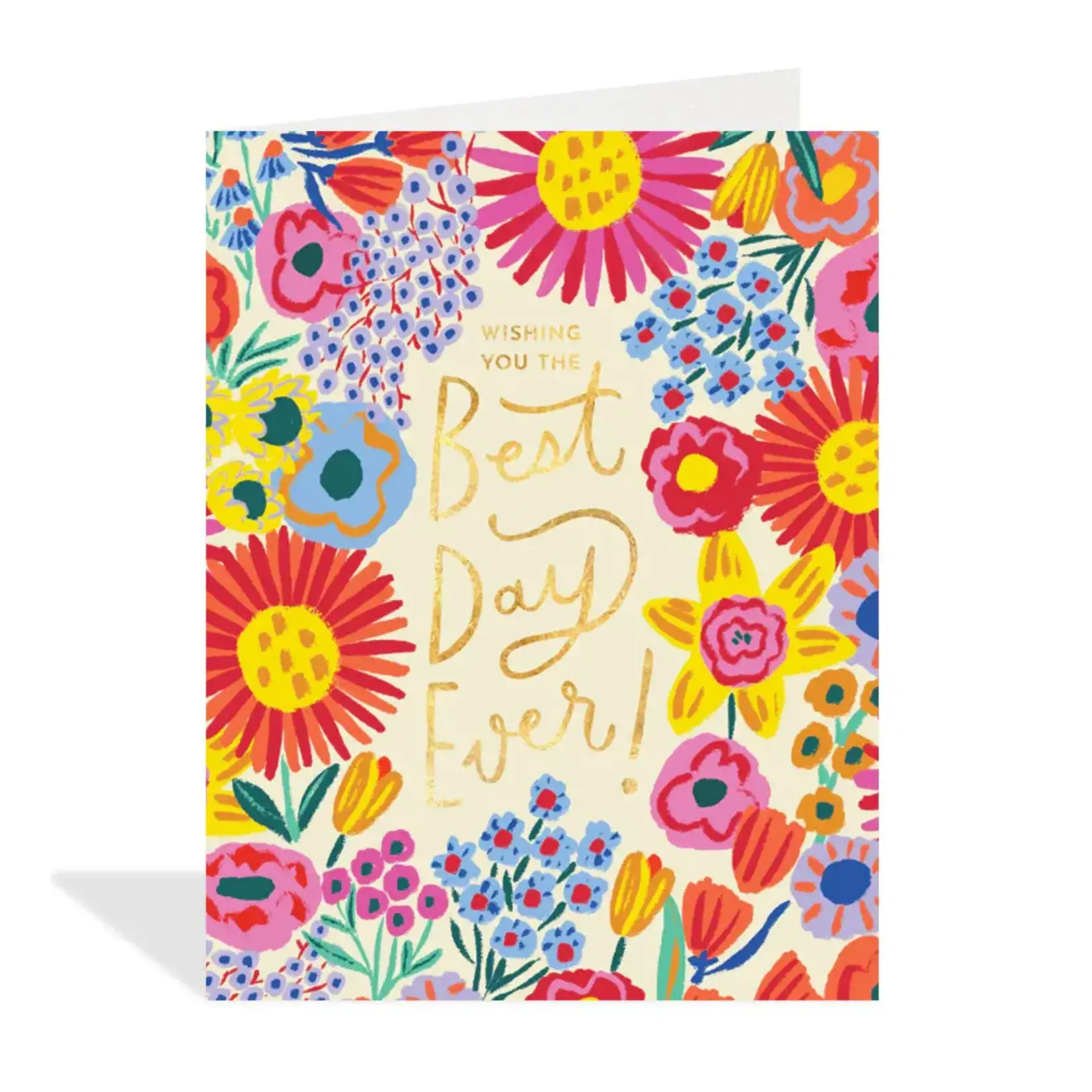 Halfpenny Postage HP23099ED   Floral Best Day Ever