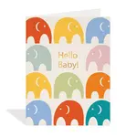 Halfpenny Postage HP23033ST   Hello Baby!