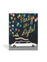 Halfpenny Postage HP24073KS  Party in Style