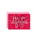 Design Design Classic Happy Valentine's Day Greeting Card