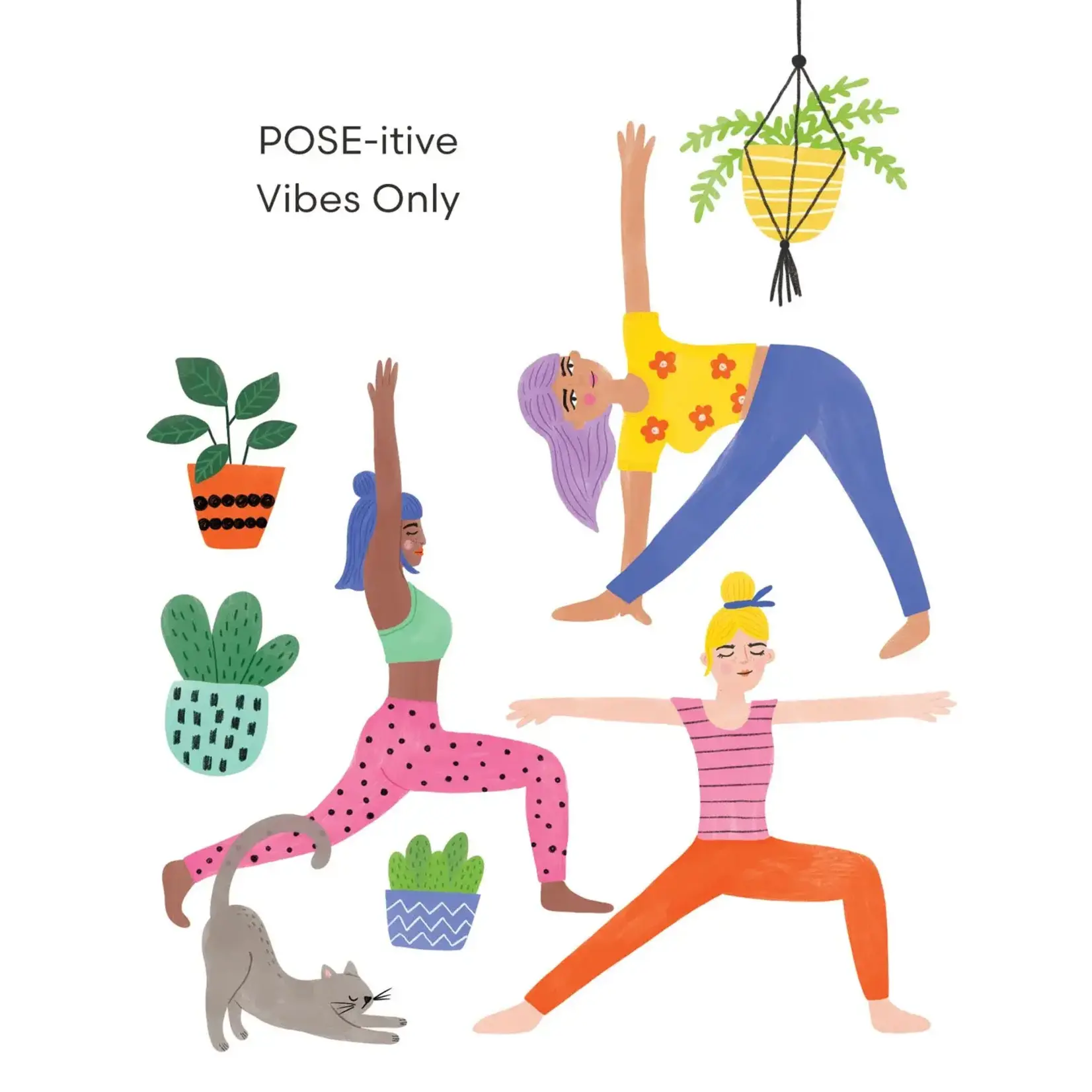 Design Design Yoga Pose Vibes