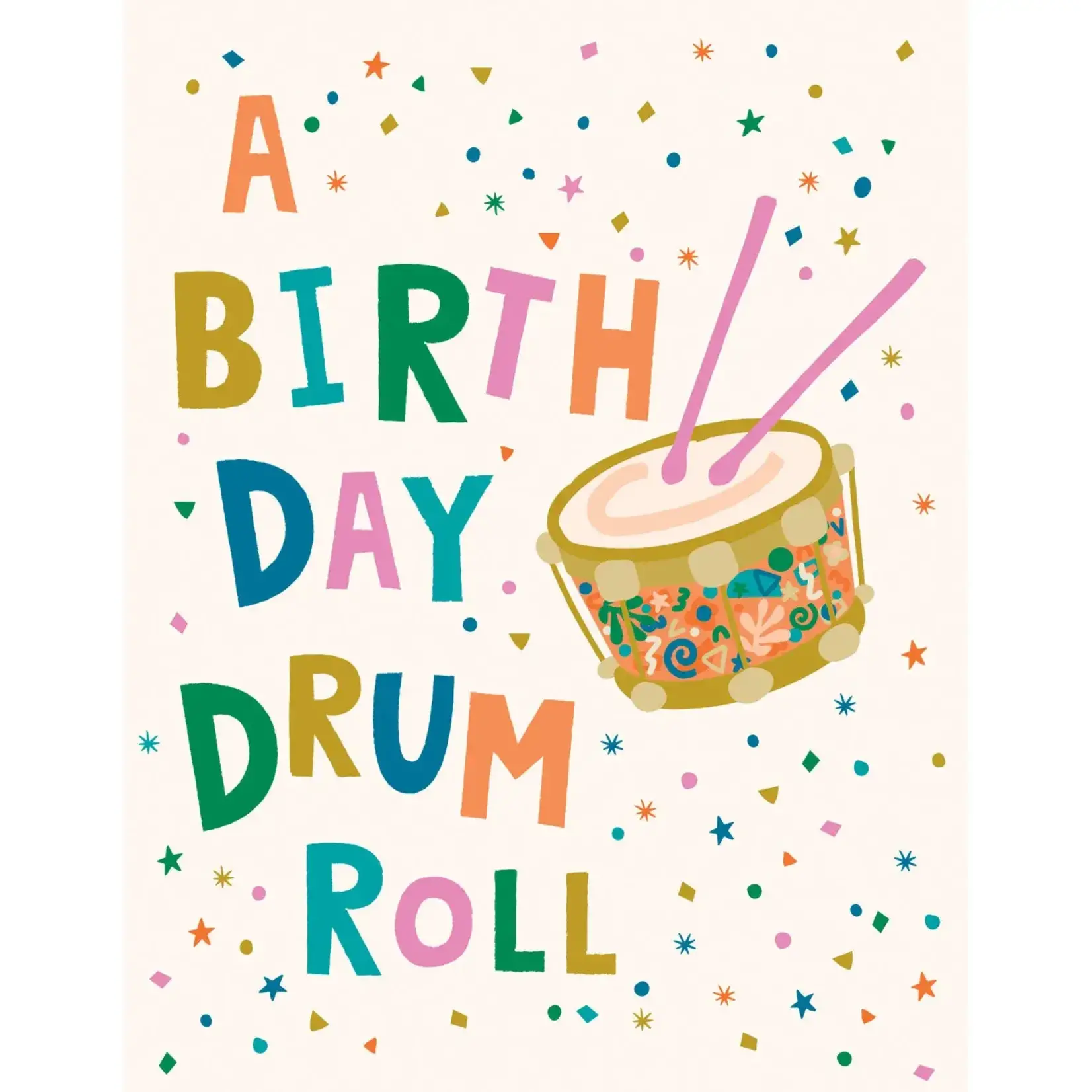 Design Design Bday Drumroll