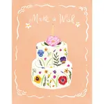 Design Design Floral Wish Cake