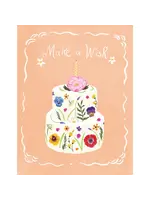 Design Design Floral Wish Cake