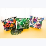 Young Incorporated Tropical Beach Tote