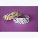 Young Incorporated Rainbow Woven Wide Headband