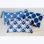 Young Incorporated Ikat Print Wristlet