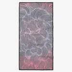 Geometry.Home Pink Vibrations Geometry Fitness Towel