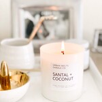 Roam Homegrown Candle Santal Coconut Classic Candle