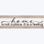 Young Incorporated Wood Home Wall Plaque
