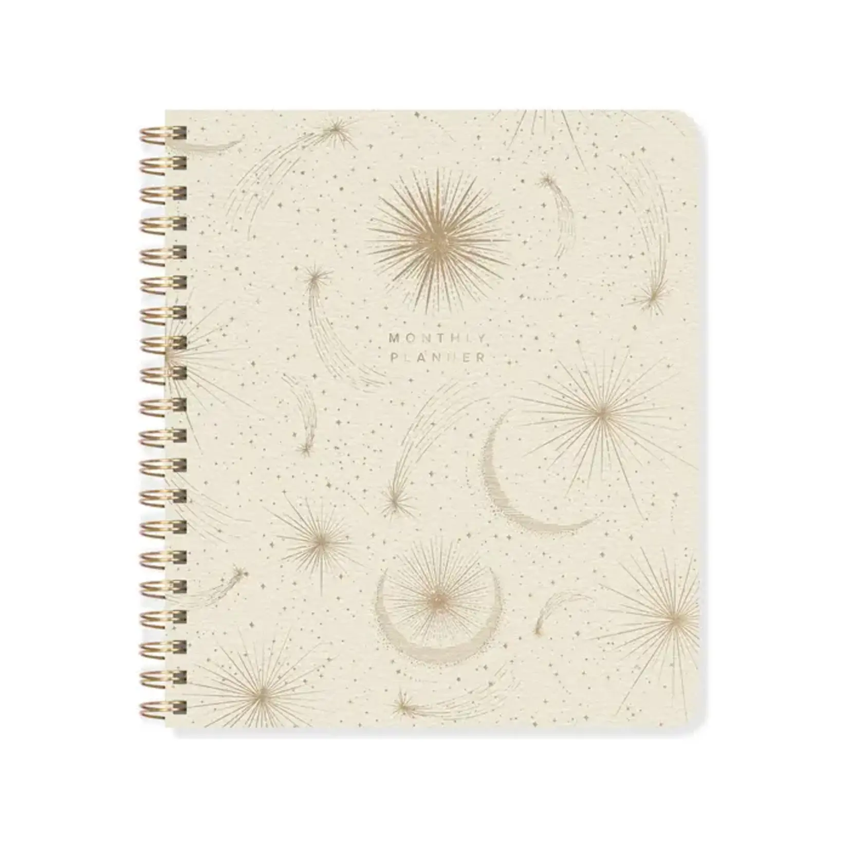 Fringe Studio Shooting Star Non-Dated Monthly Planner
