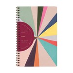 Fringe Studio Color Wheel Slim Paperback Spiral Journal