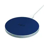 Phunkee Tree Inc Navy Leather Wireless Charging Pad