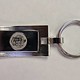 Key Ring - Crested Surved