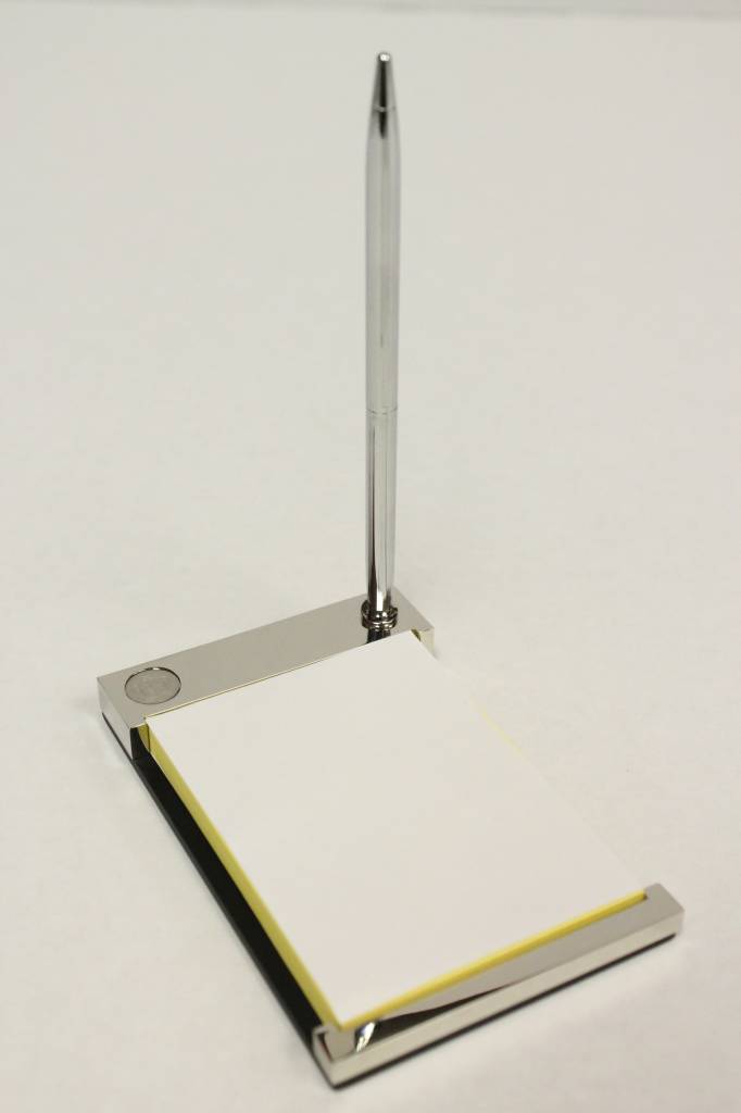 Note Pad Holder & Pen