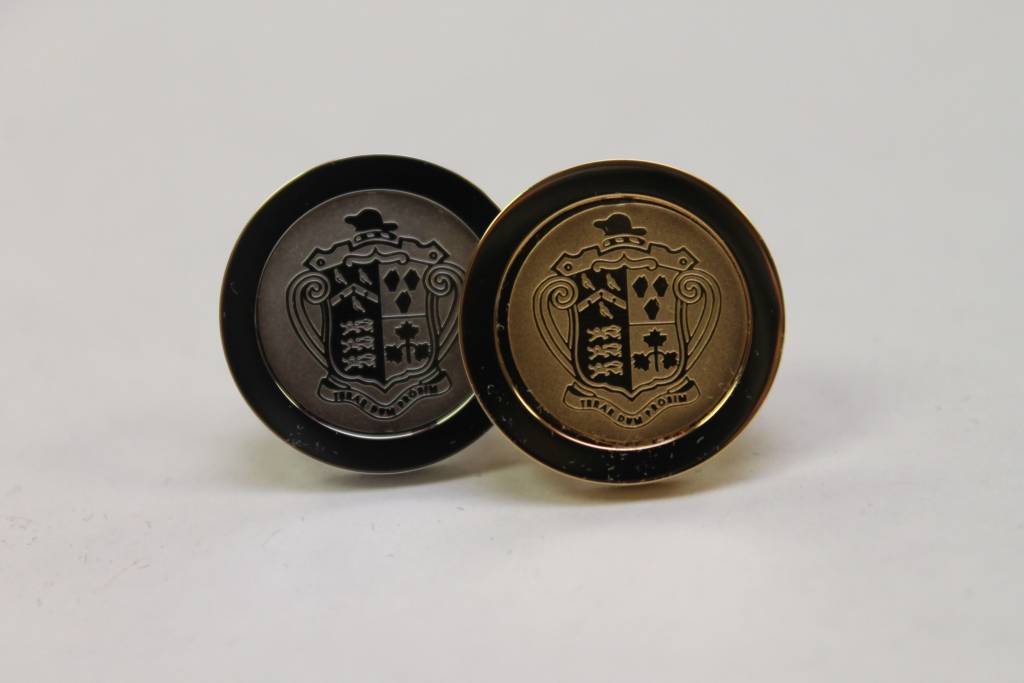Lapel Pin - Crested