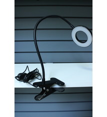 Lamp with Clip - Black