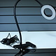 Lamp with Clip - Black