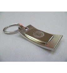 Key Ring - Crested Surved
