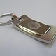 Key Ring - Crested Surved