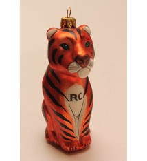 Ornament-Tiger Christmas