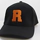 Ball Cap with Orange R