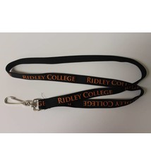 LANYARD- ORANGE AND BLACK