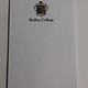 Notepad with crest