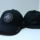 Ball Cap Bardown Blacked Out