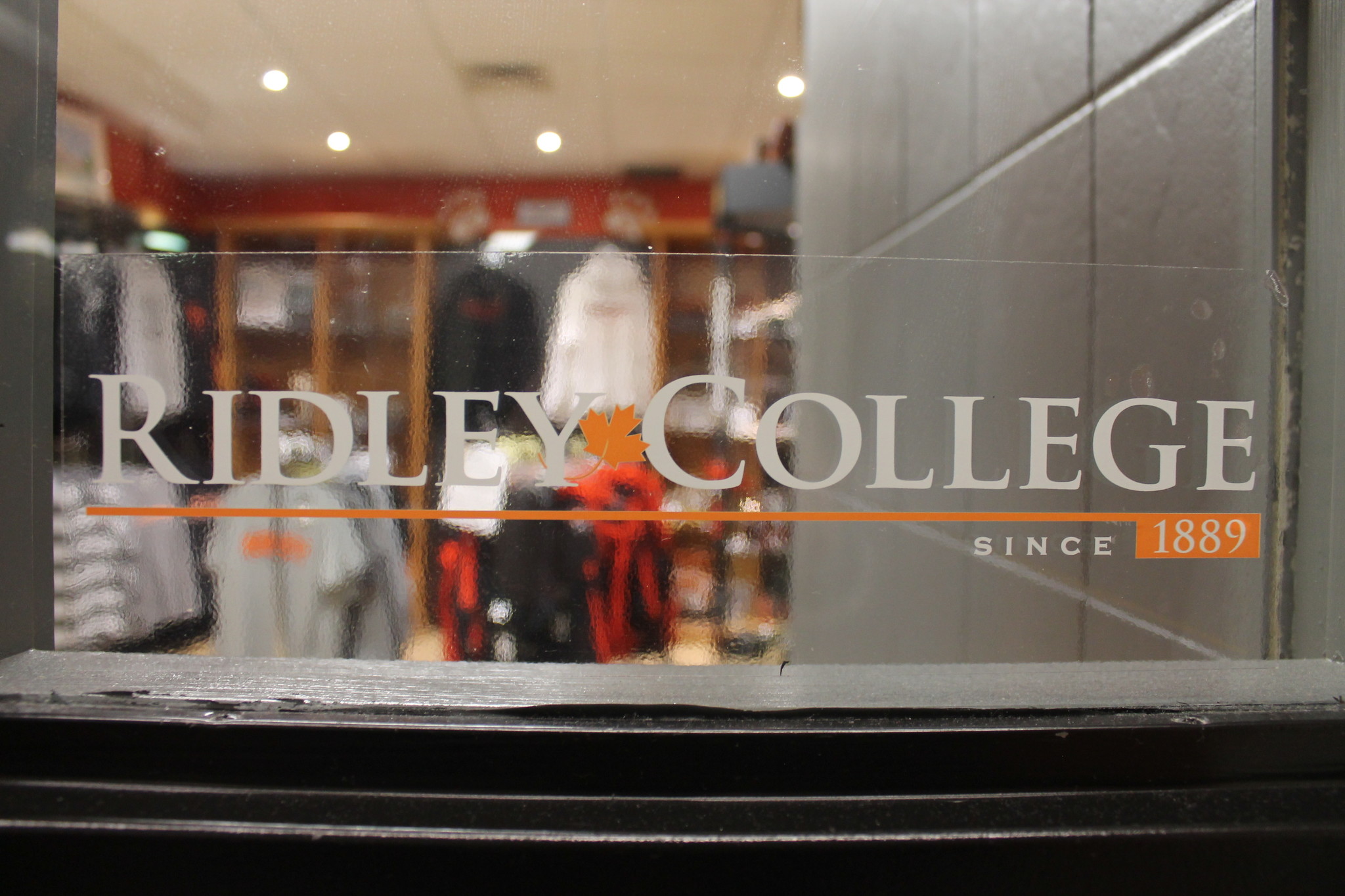 Decal Ridley Logo
