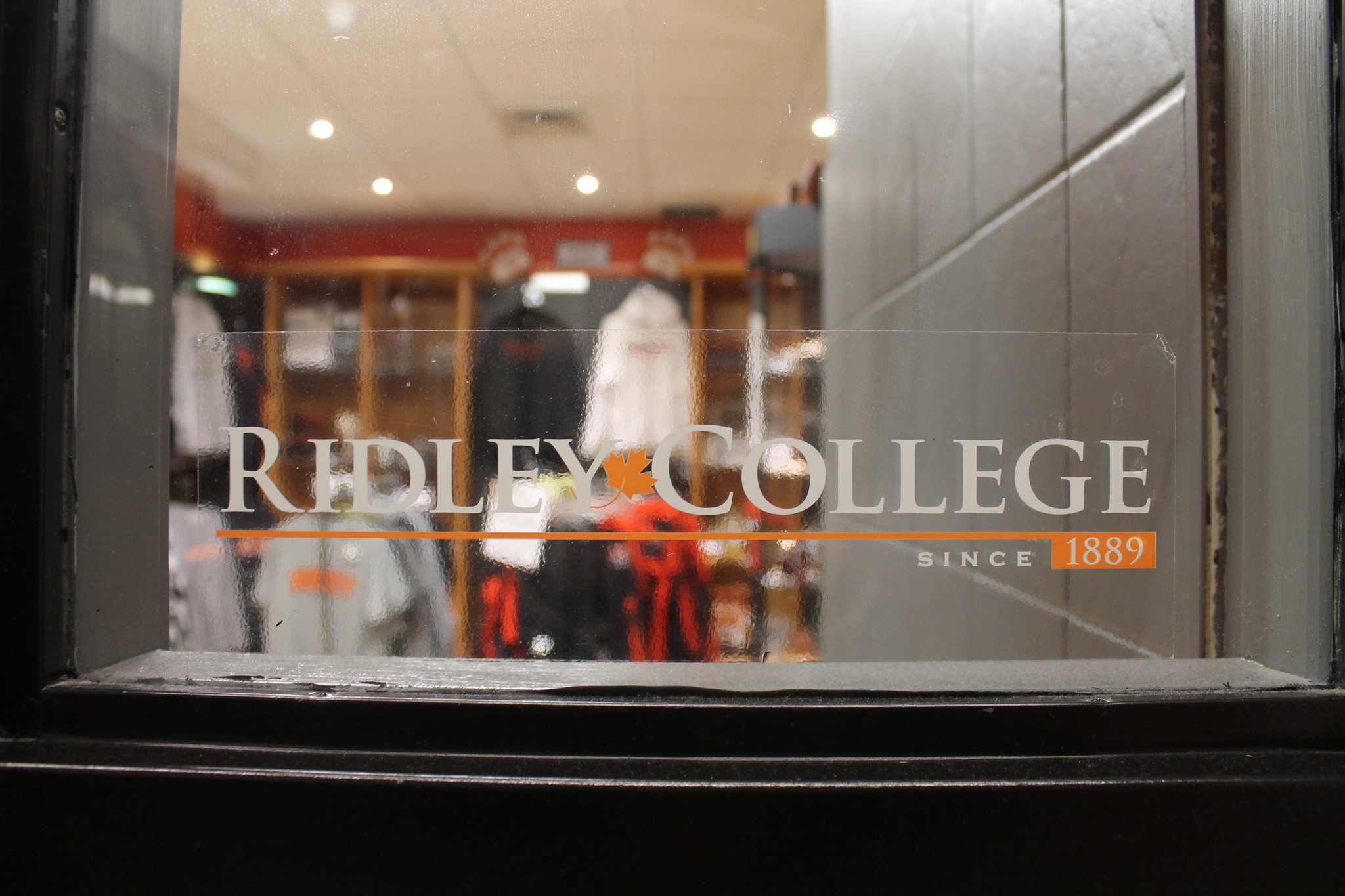 Decal Ridley Logo