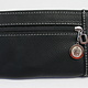 Wristlet with  Crested Pull Tab