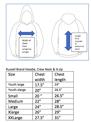Core Hoodie Russell