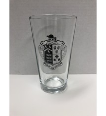 Pint Glass - Crested