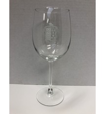 Wine Glass - Satin Etched - 16oz