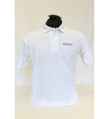 Classroom Dress - White Polo Shirt (Youth)