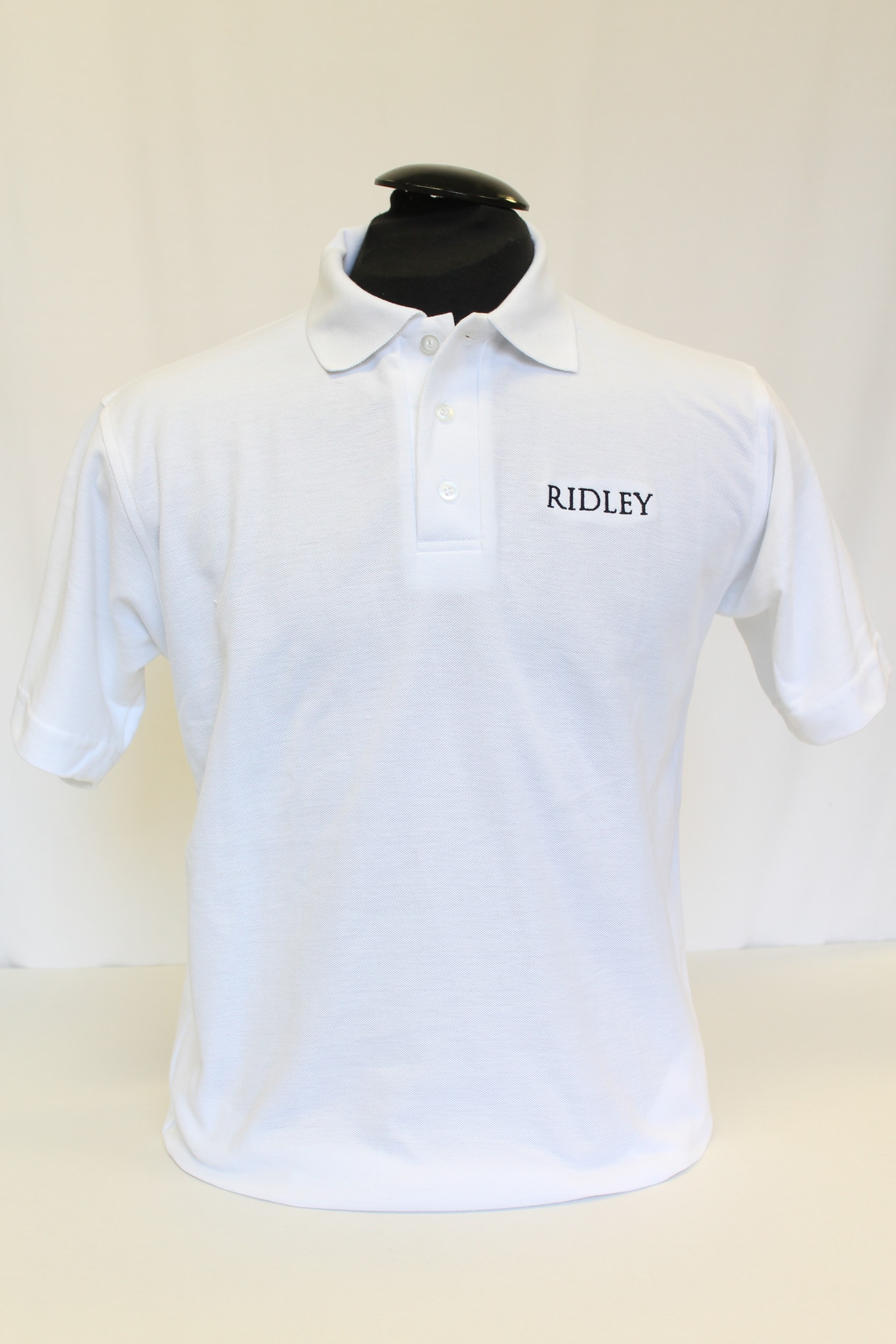 Classroom Dress - White Polo Shirt (Youth)