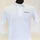 Classroom Dress - White Polo Shirt (Adult)