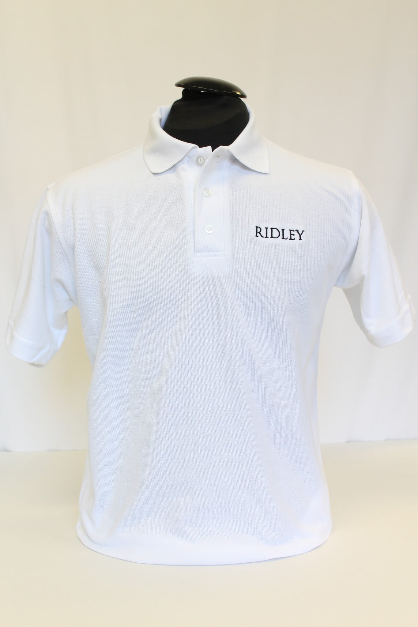 Classroom Dress - White Polo Shirt (Adult)