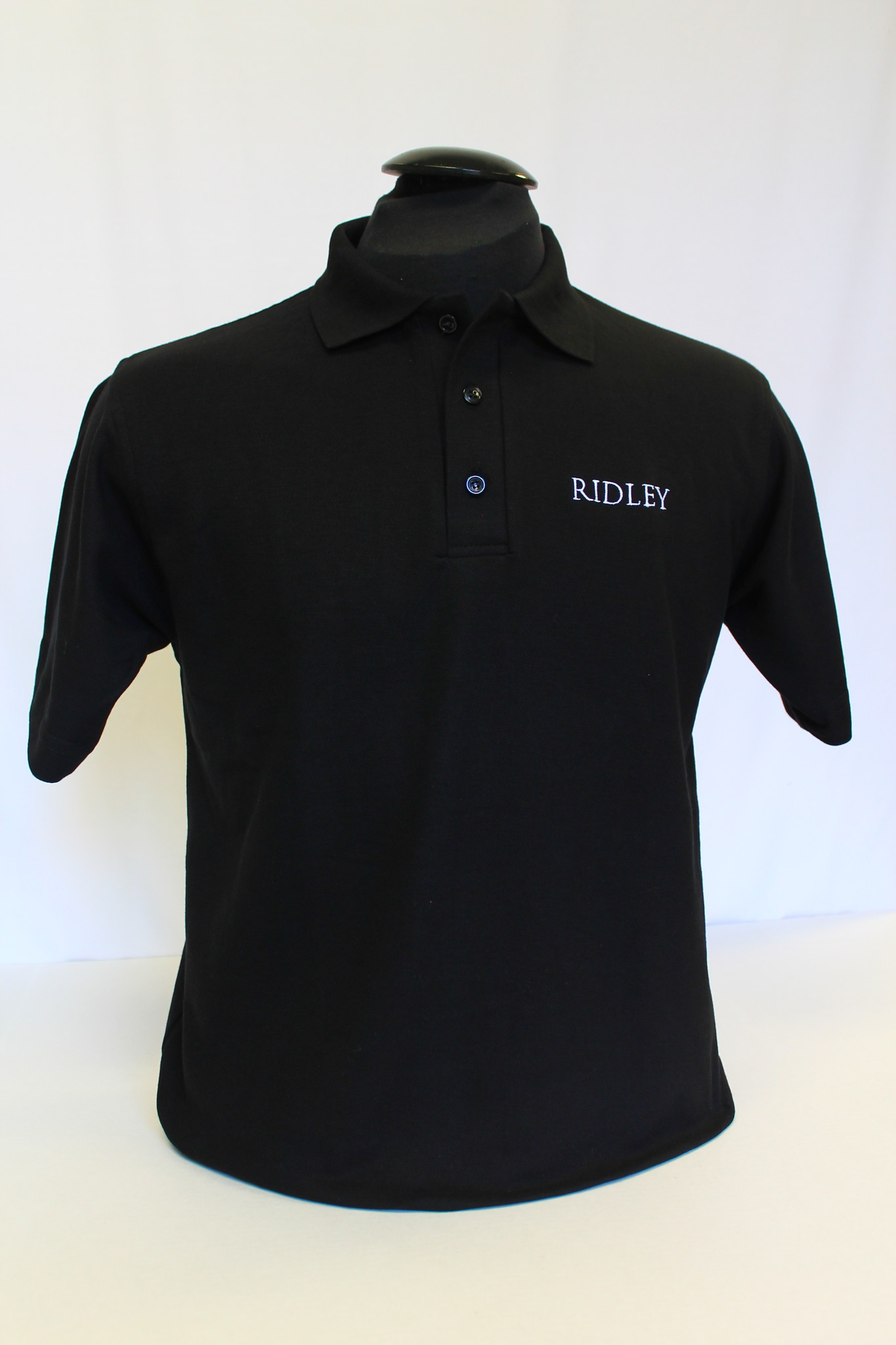 Classroom Dress - Black Polo Shirt (Adult)