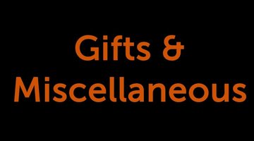 Gifts & Miscellaneous 