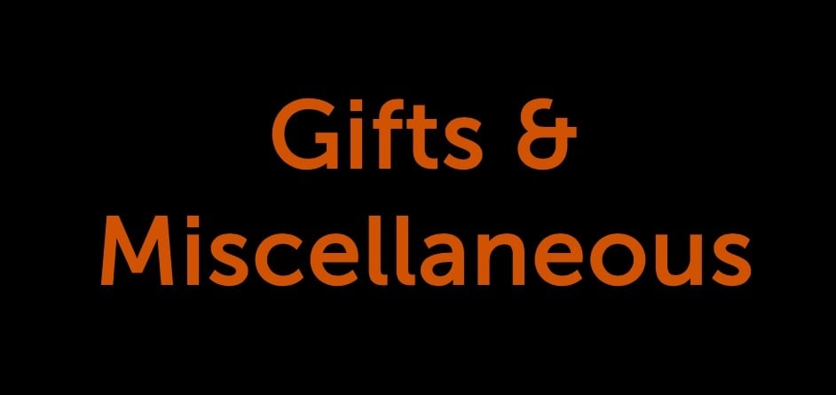 Gifts & Miscellaneous