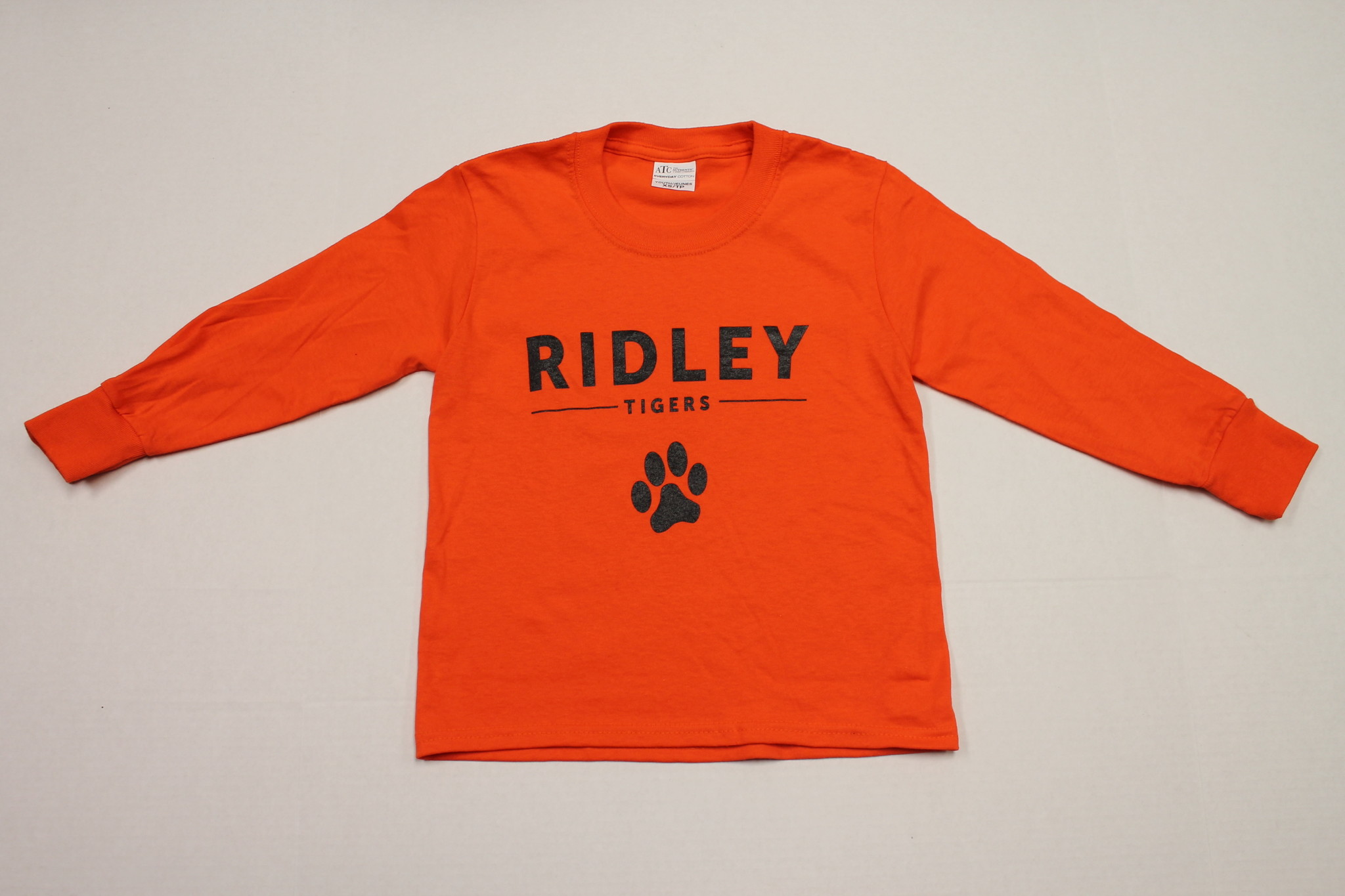 Sports Dress - Long Sleeve Orange T-Shirt (Youth)