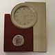 Tower Clock Rosewood and Silver (18E-S)