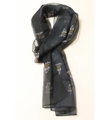 Scarf - Alumni Crest Chiffon